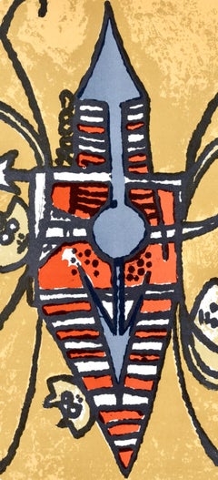 Wifredo Lam, Totem, from XXe siecle, 1979