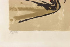 Pàjaro Surrealista - Litografia di Wifredo Lam - 1966