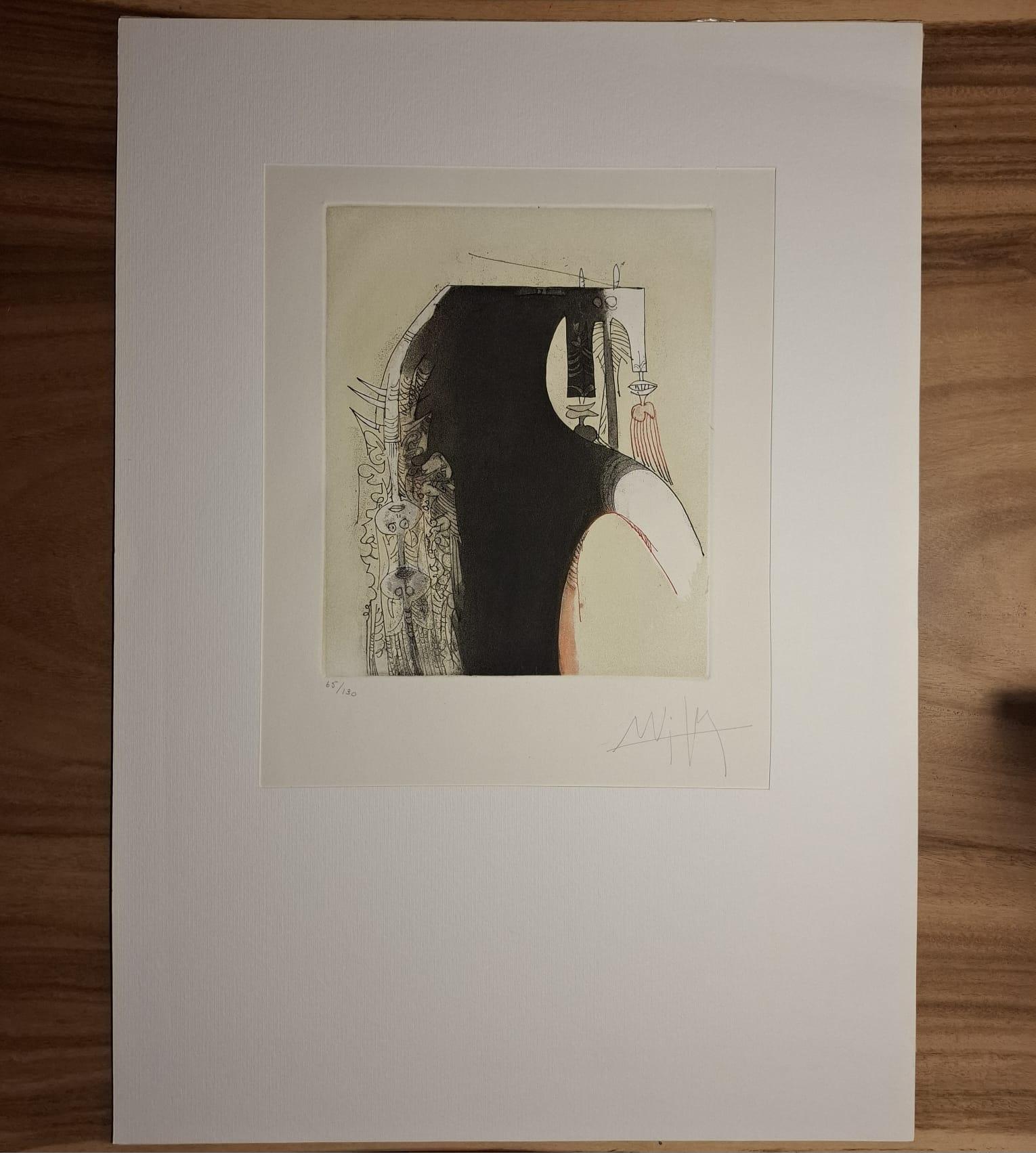 Sinned - Print de Wifredo Lam