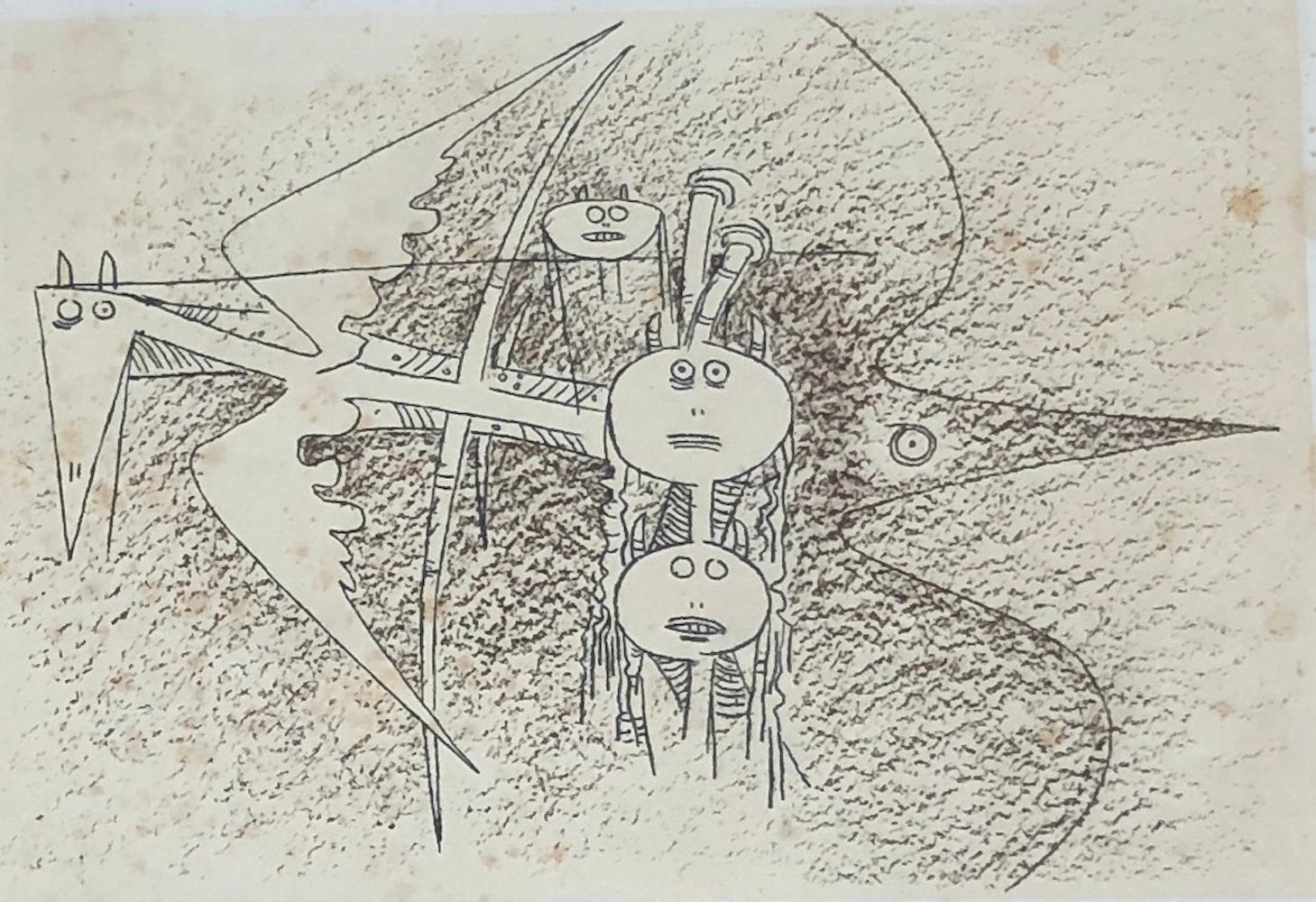 Abstract Print Wifredo Lam - Trucs et astuces