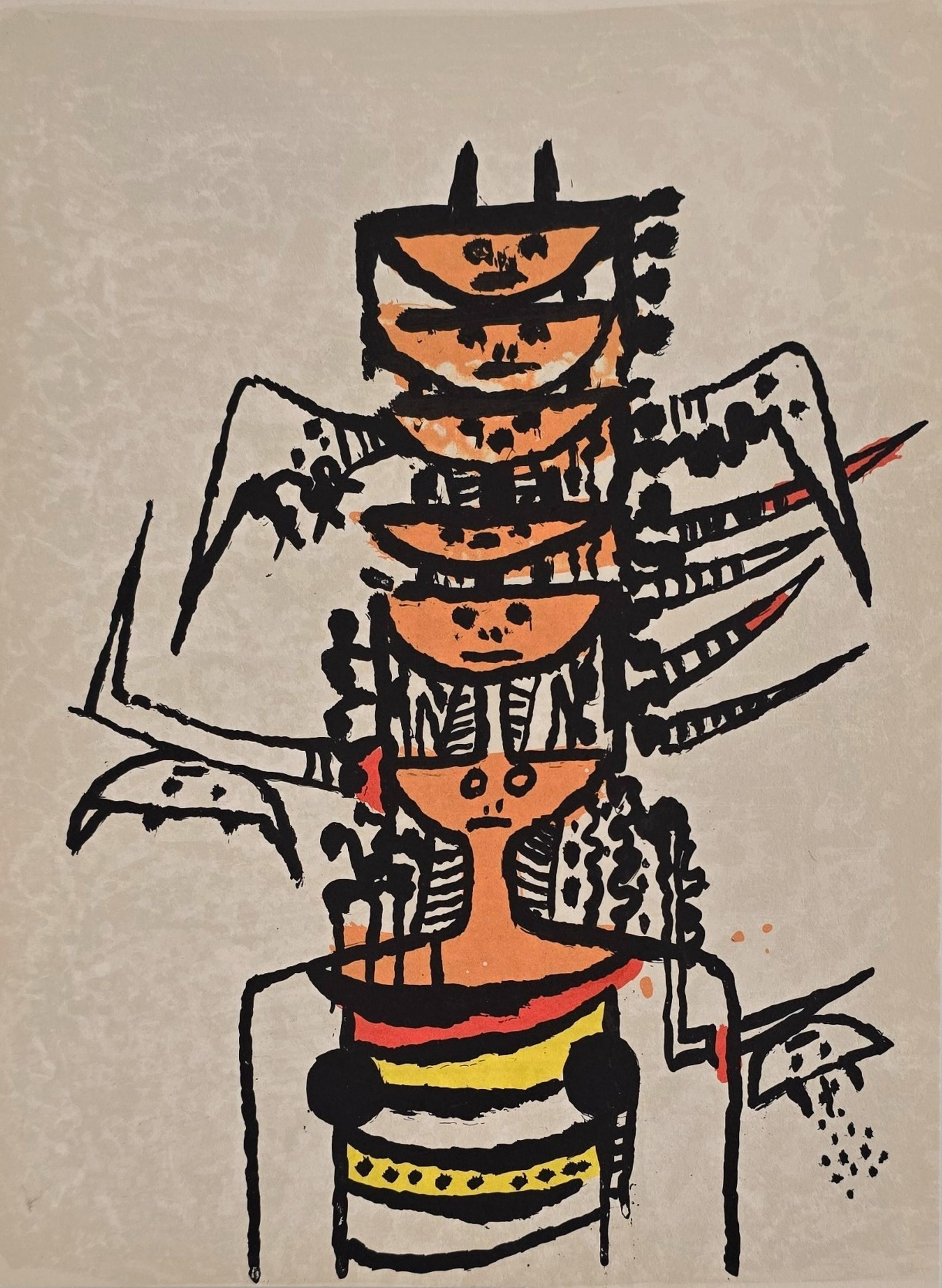 Is a lithograph a real painting?