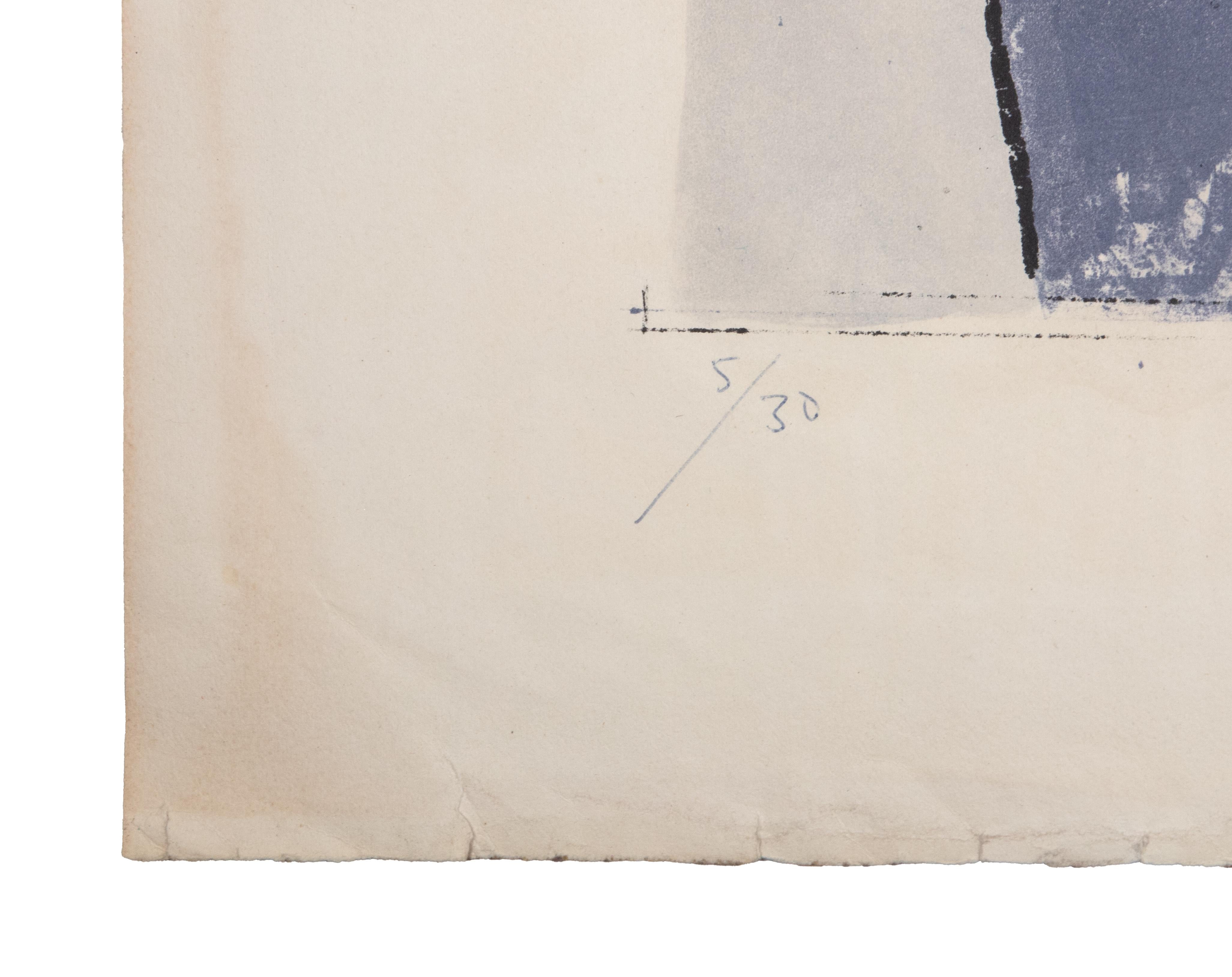 Senza titolo - Litografia di Wifredo Lam - Anni '1960 in vendita 2
