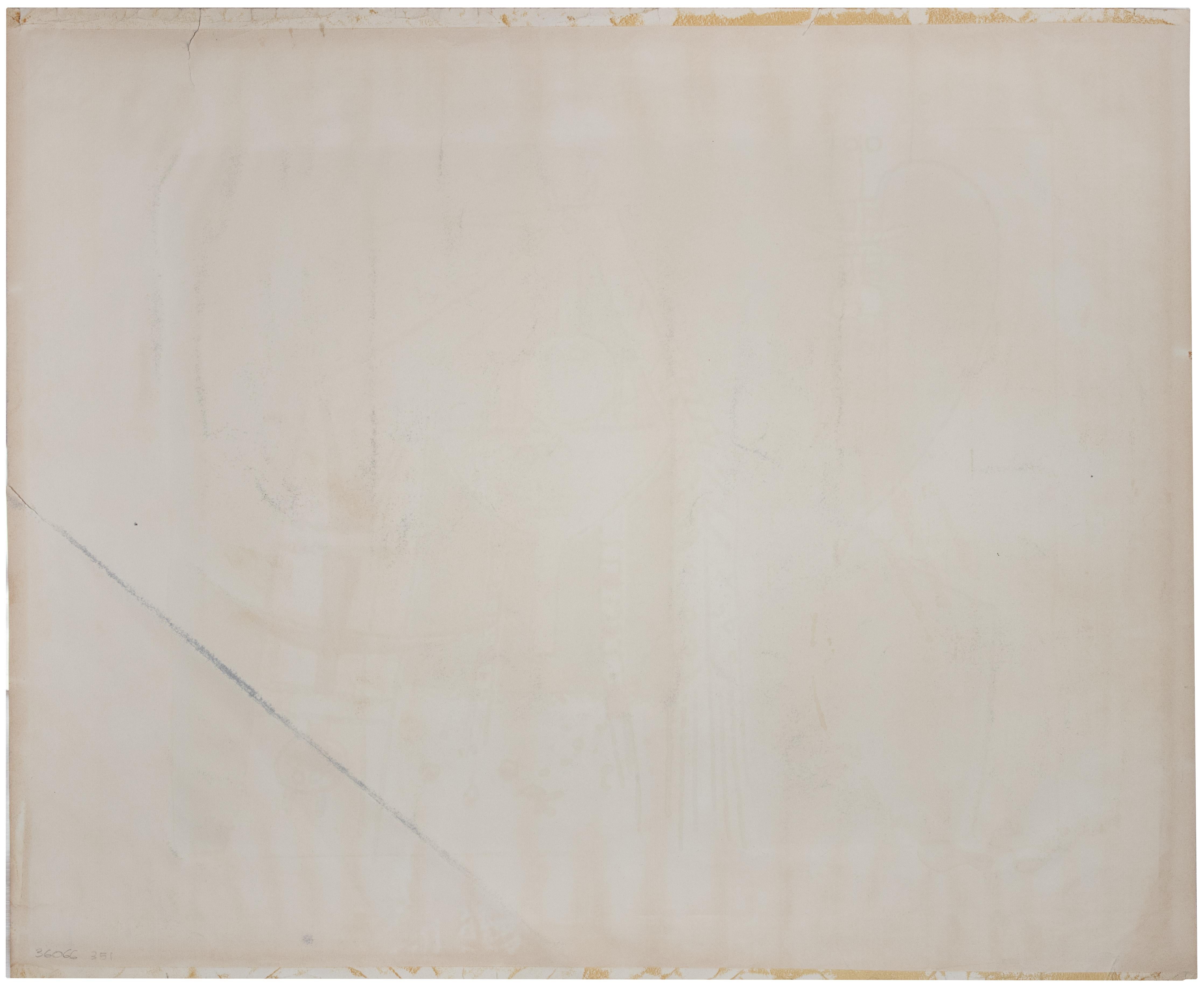 Senza titolo - Litografia di Wifredo Lam - Anni '1960 in vendita 3