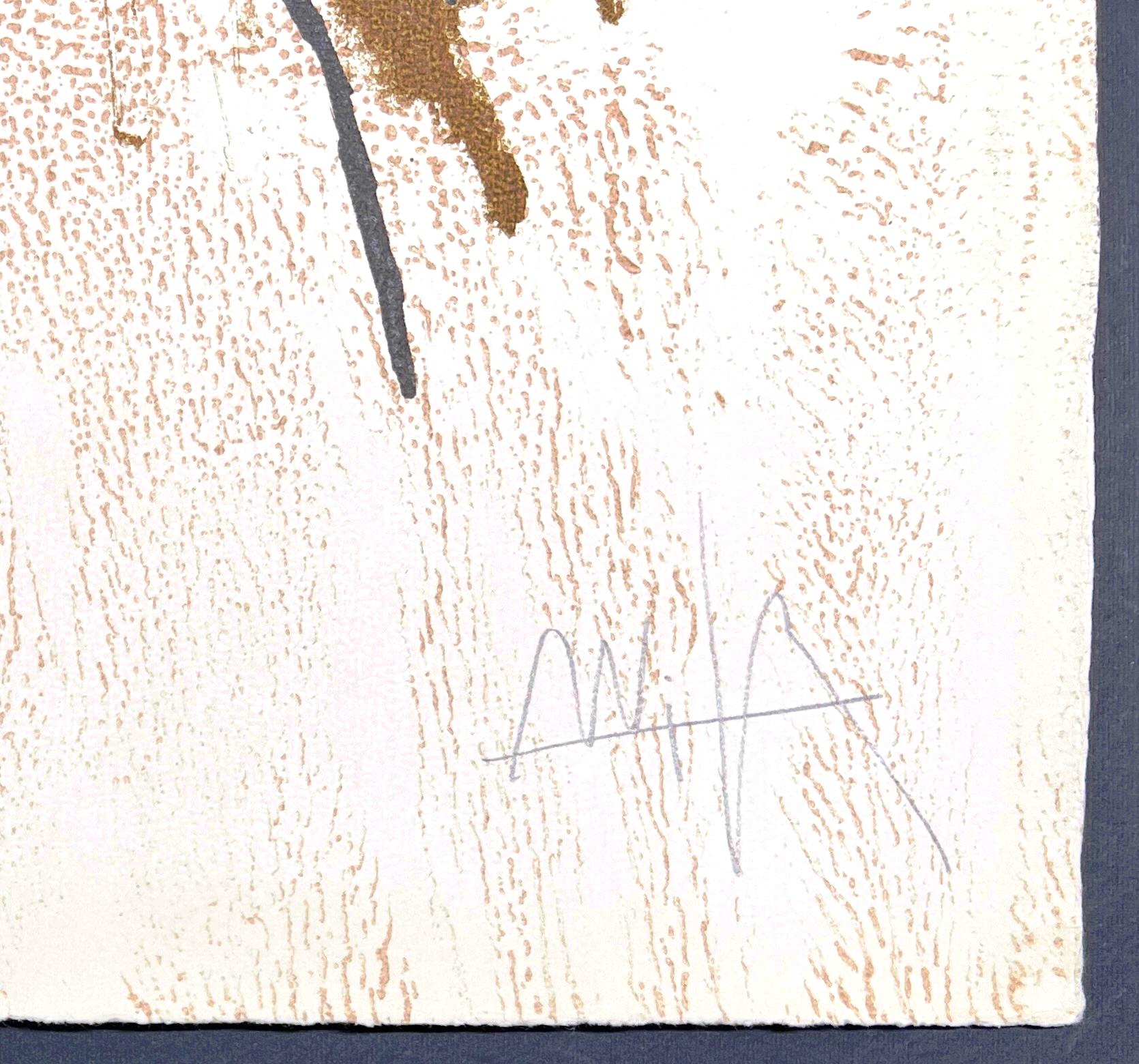 Wifredo Lam (1902-1982) - Farblithographie auf Hahnemühle-Papier - 1974 im Angebot 3
