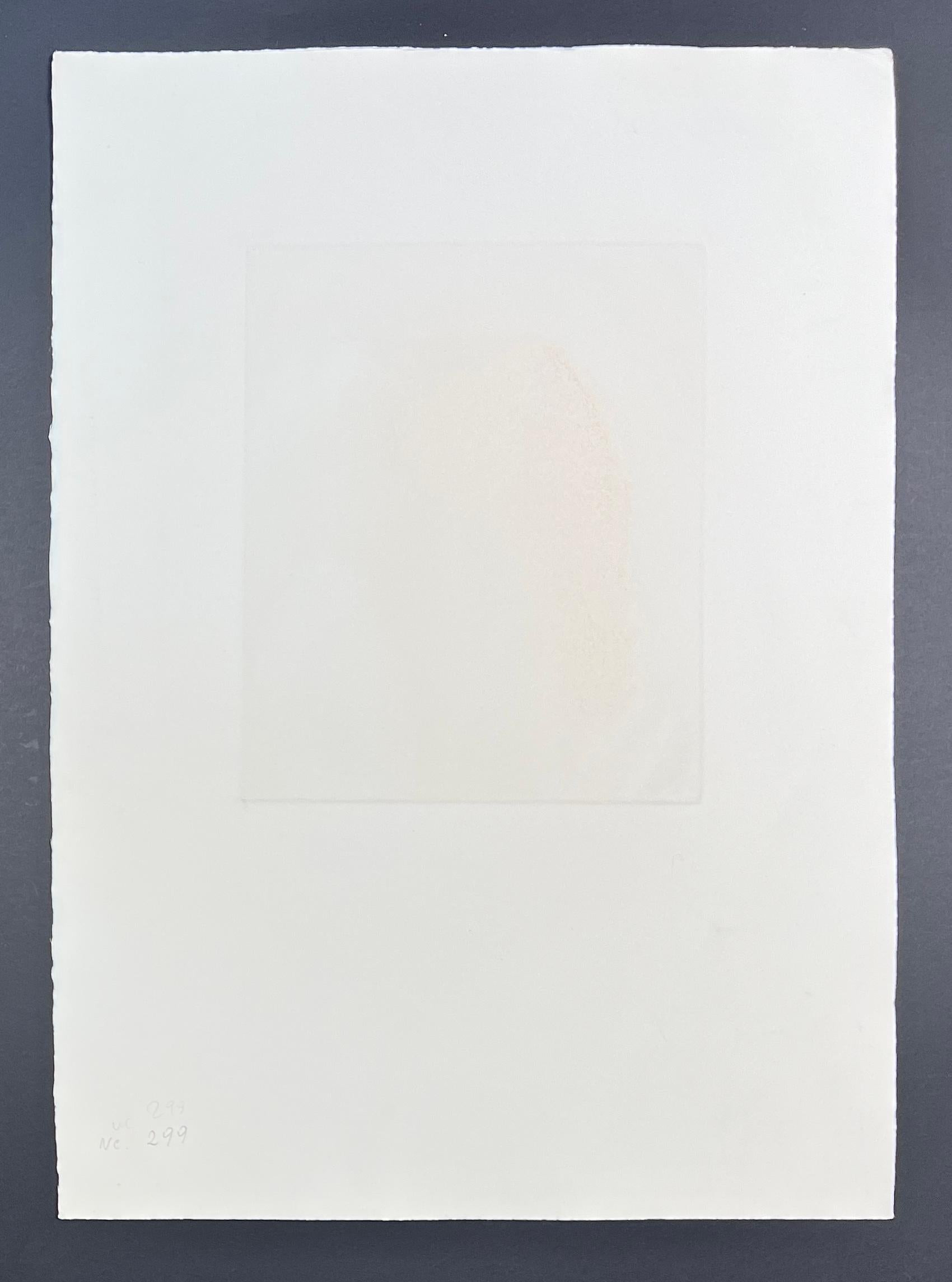Wifredo Lam (1902-1982) - Coloured etching and aquatint - 1966 For Sale 4
