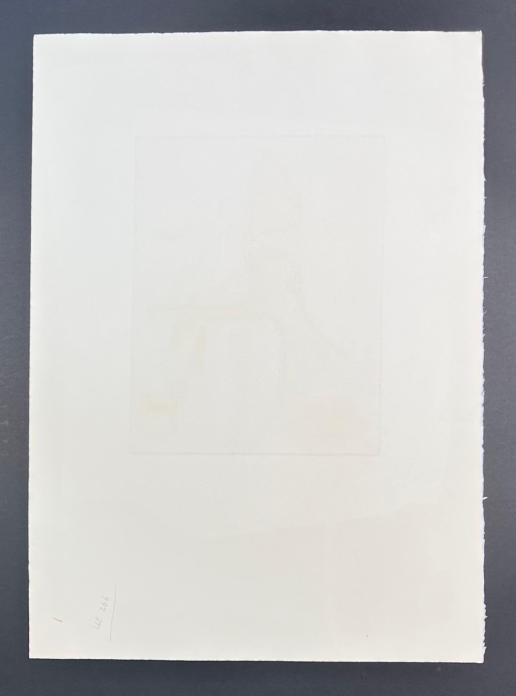 Wifredo Lam (1902-1982) - Aguafuerte coloreado y aguatinta - 1966 5