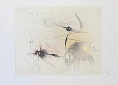 Wifredo Lam (1902–1982) - Untitled from ''Visible Invisible'' folder - Aquatint