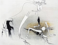 Wifredo Lam (1902-1982) - Ohne Titel aus der Mappe
Sichtbares Unsichtbares
- Aquatinta
