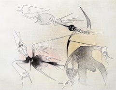 Wifredo Lam (1902-1982) - Ohne Titel aus der Mappe
Sichtbares Unsichtbares
- Aquatinta