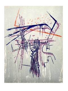 Wifredo Lam - Knight - Original Lithograph