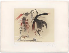 Wifredo Lam: Lames de Lam Plate I