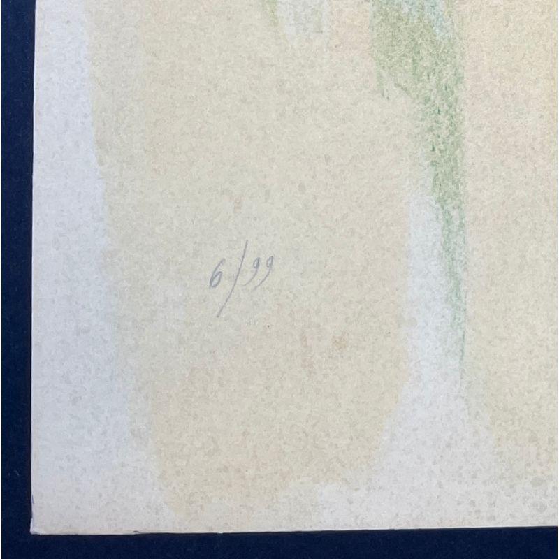 Wifredo Lam - Le Regard Vertical - Litografia firmata a mano, 1973 2