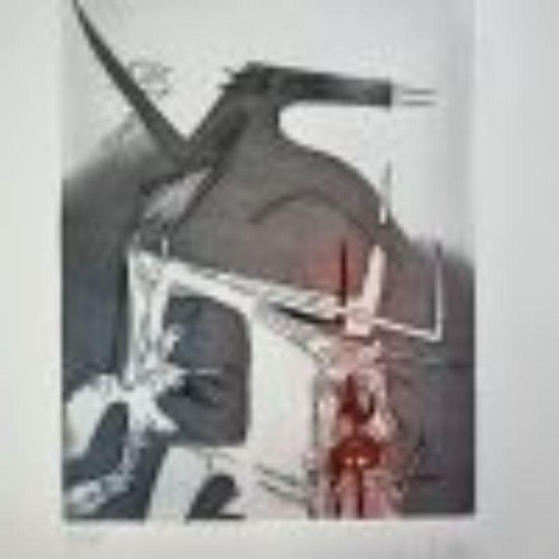Wifredo Lam (1902 - 1982) - Personaggi - Hand-Signed Aquatint Etching, 1979

Additional Information:
Material: Color Aquatint etching
Edited in 1979
Limited edition in 125 exemplars in cardinal numbers
Current exemplar numbered as: 78/125
Paper