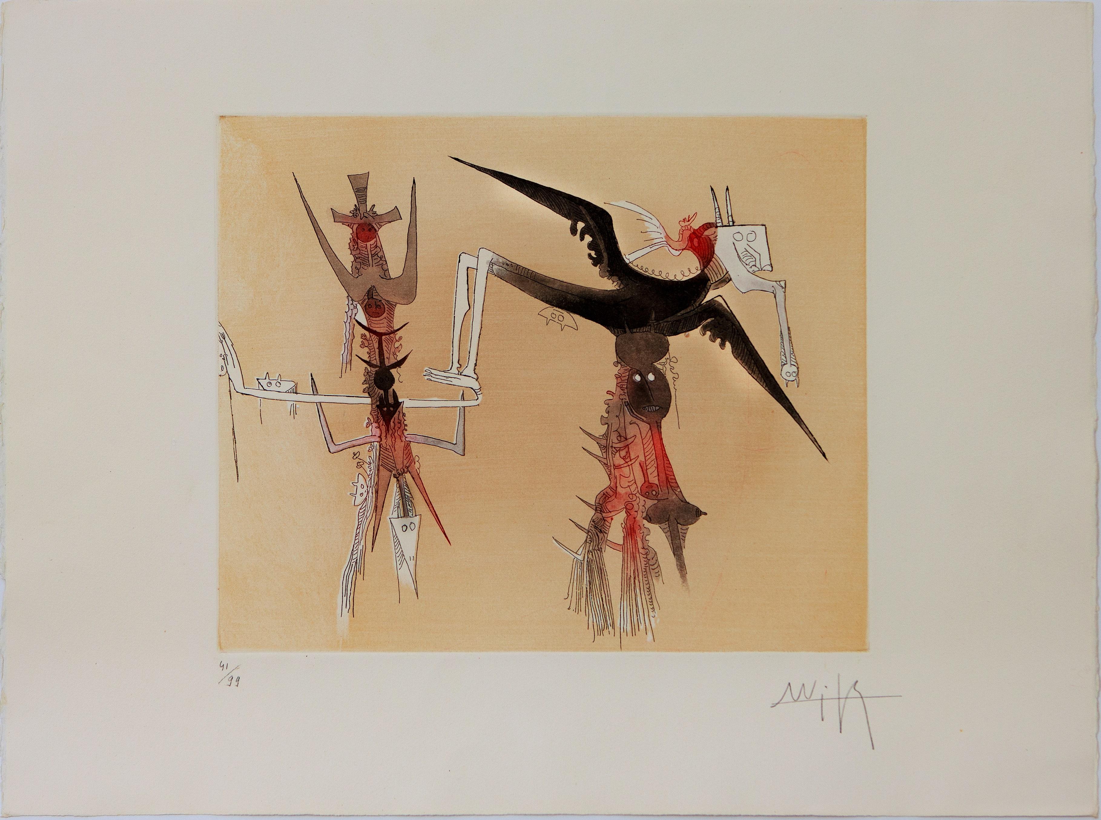 Author: Wifredo LAM.
Title: 