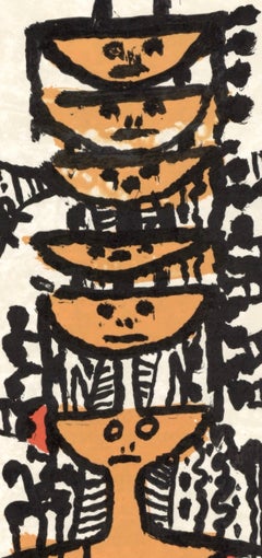 Wifredo Lam, Ohne Titel, aus Ediciones Poligrafa, 1979