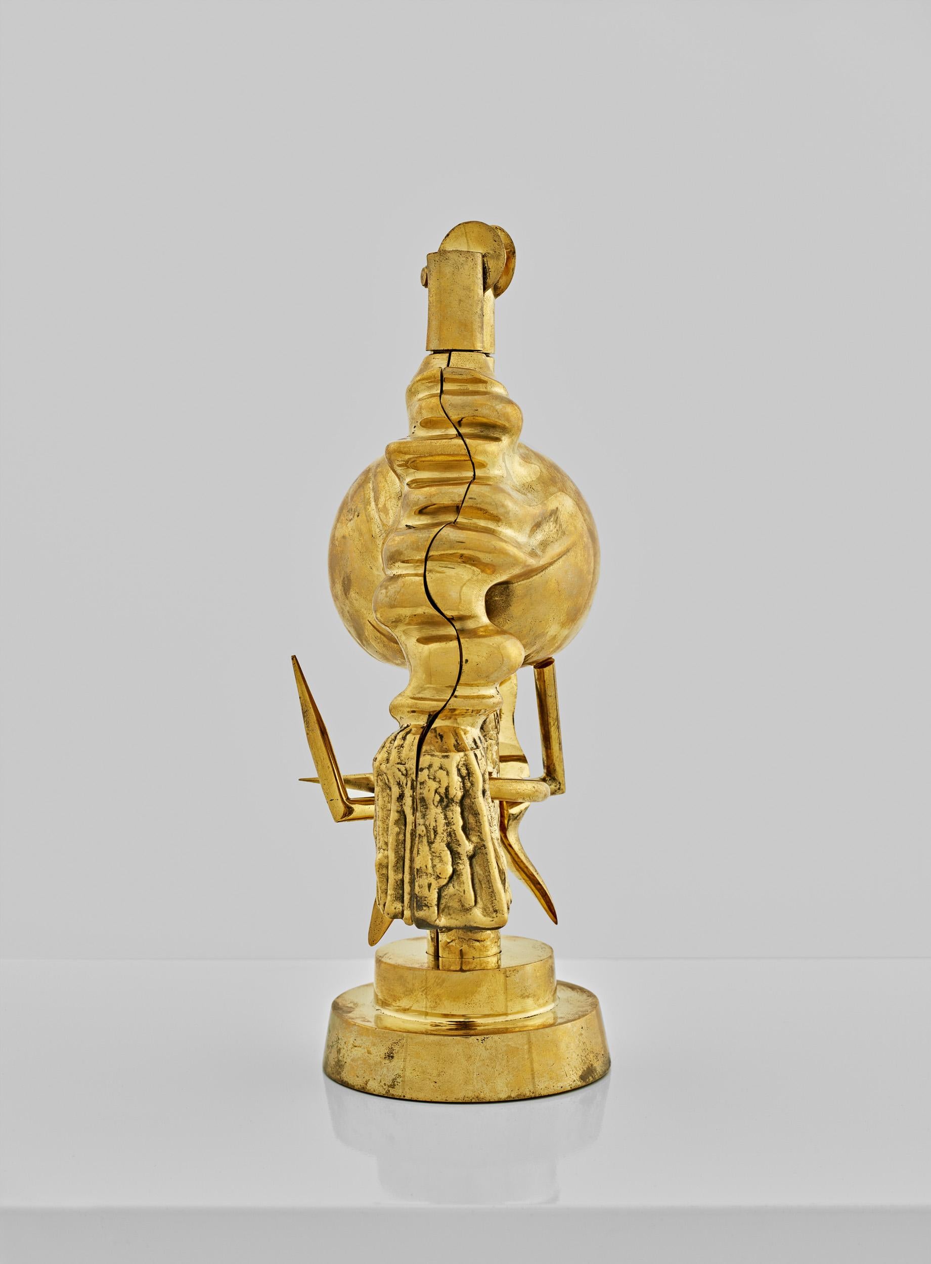 L'oiseau de feu - Sculpture by Wifredo Lam