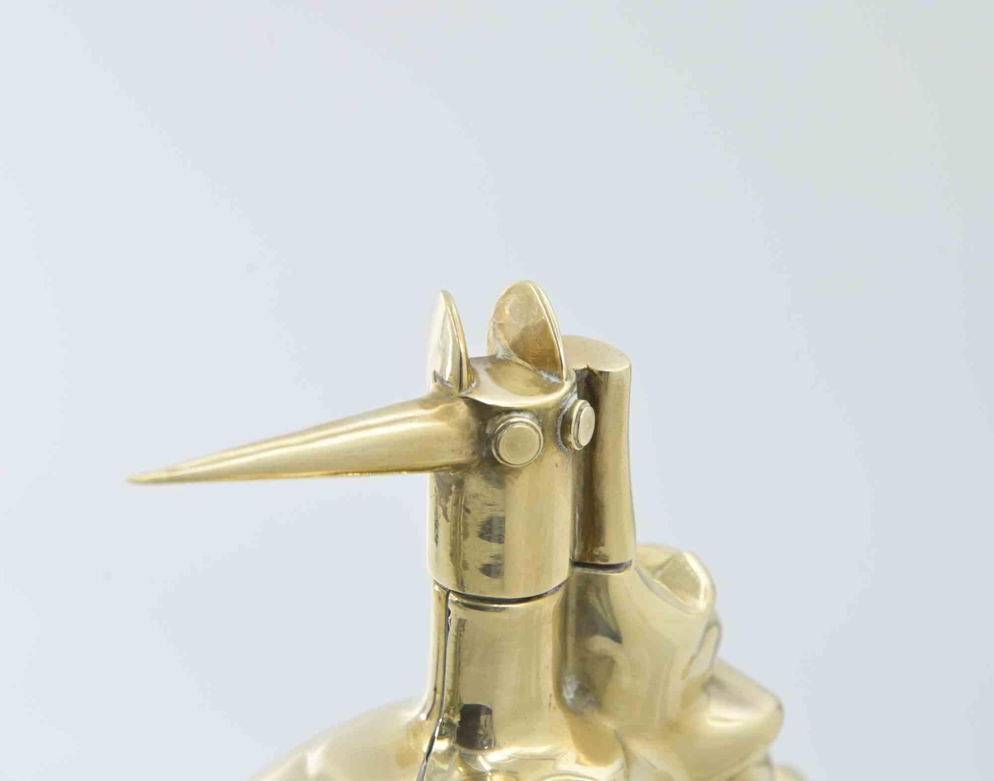 Oiseau de Feu et Oiseau de Fer - Pair of Sculptures by Wifredo Lam - 1970s 2
