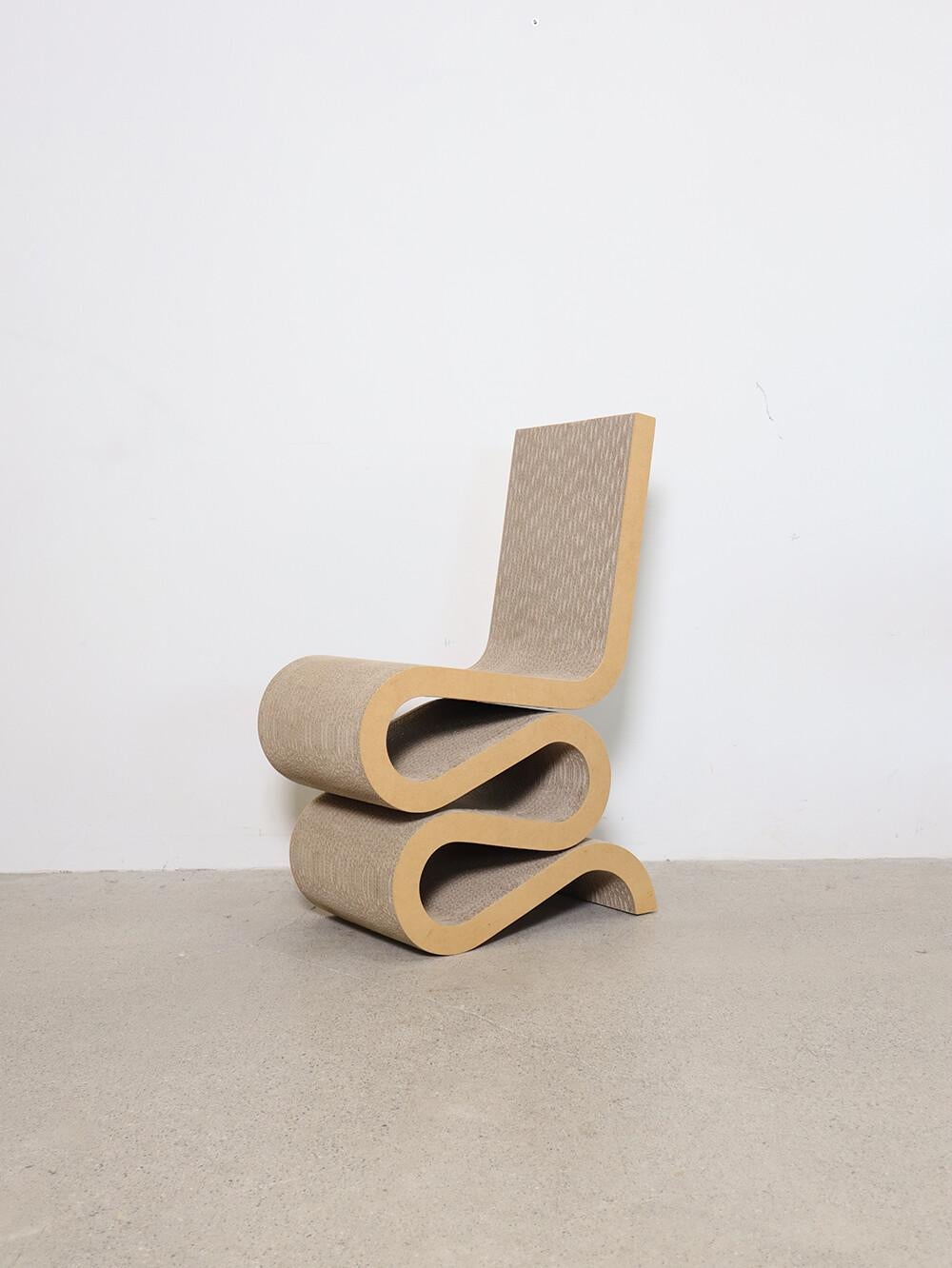 Wiggle Chair by Frank Gehry for Vitra
