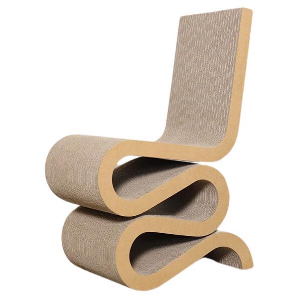 Wiggle Chair by Frank Gehry for Vitra