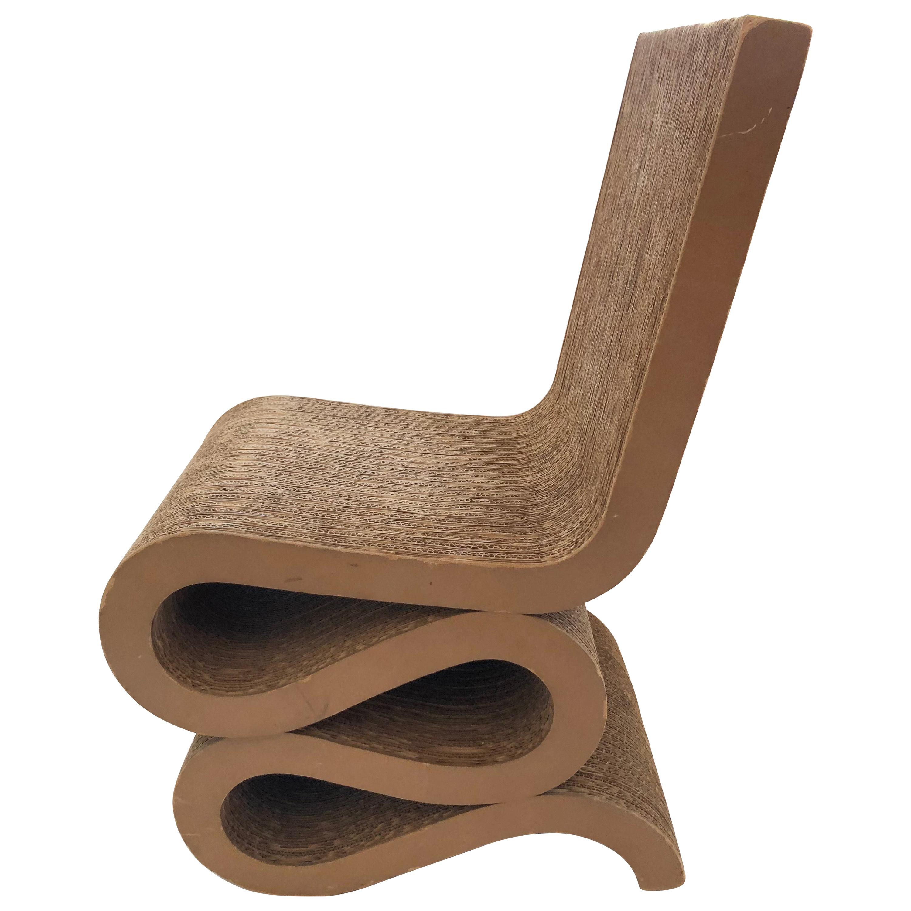 Wiggle Chair by Frank O. Gehry