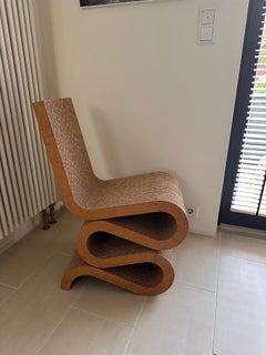 Wiggle Side Chair by Frank Gehry for Vitra