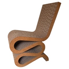 Wiggle Side Chair by Frank Gehry for Vitra