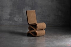 Wiggle Side Chair by Frank Gehry for Vitra, USA, 1972