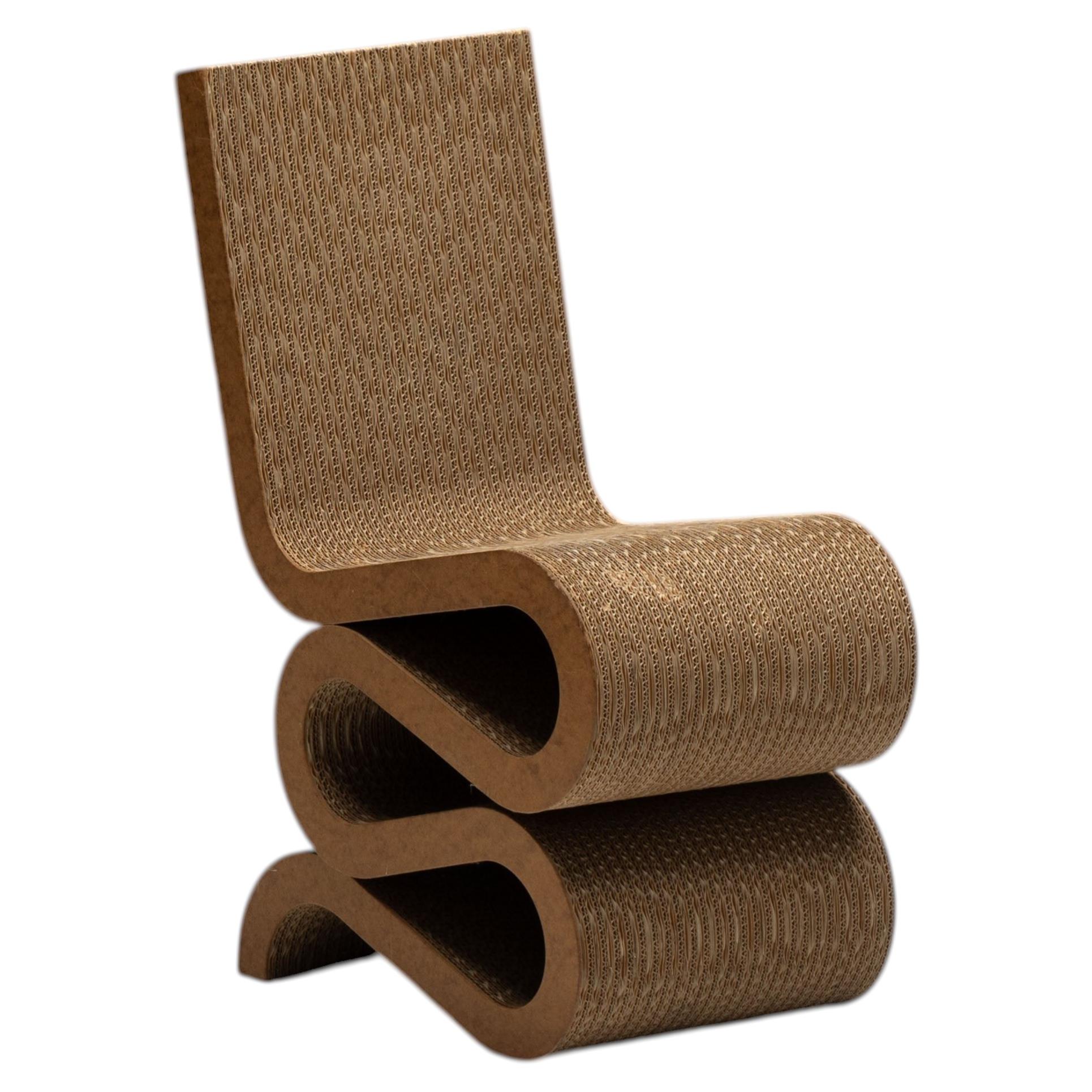 Wiggle Side Chair by Frank Gehry for Vitra, USA, 1972