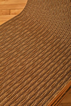 “Wiggle” Side Chair by Frank Gehry from the “Easy Edges” Series