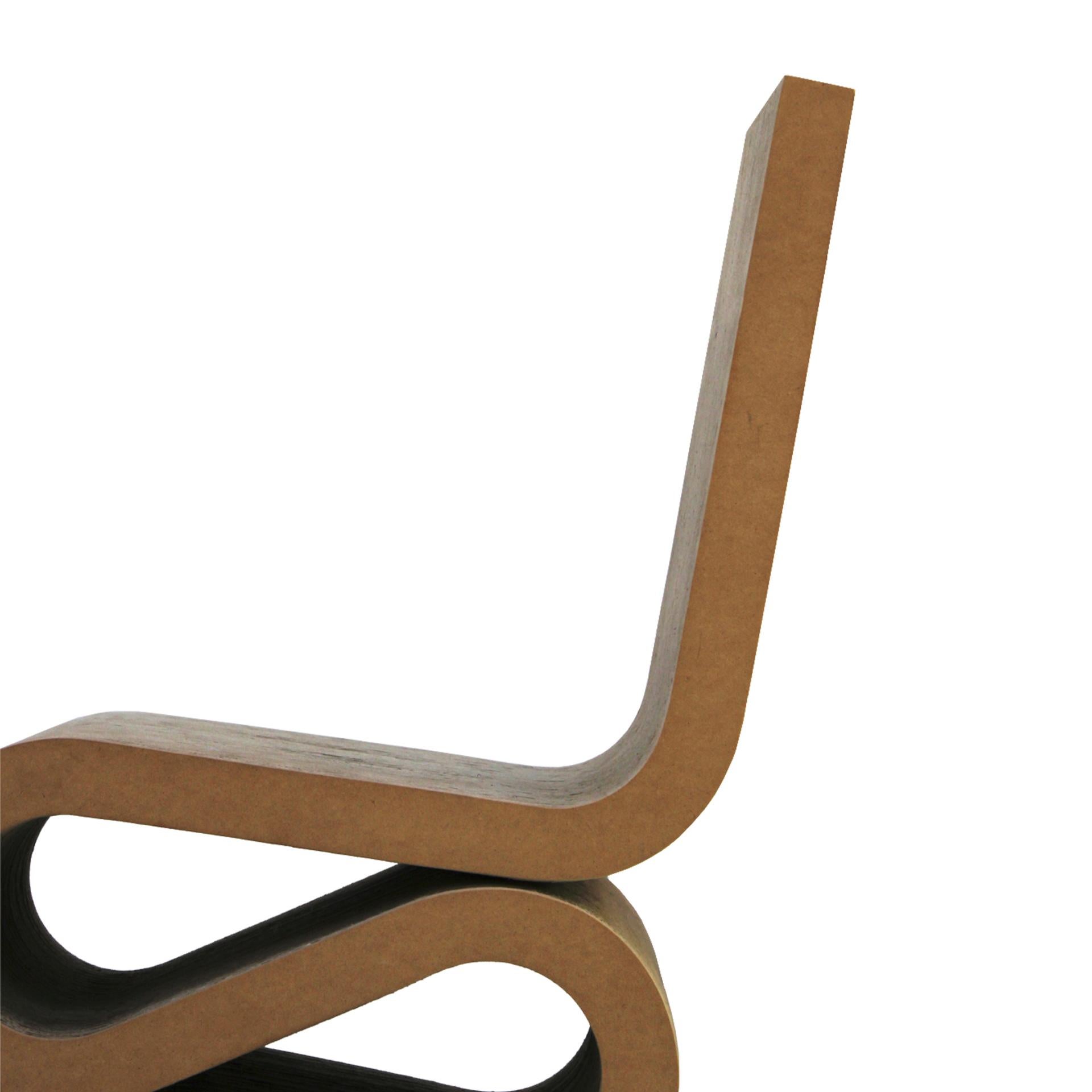 wiggle chair by frank gehry