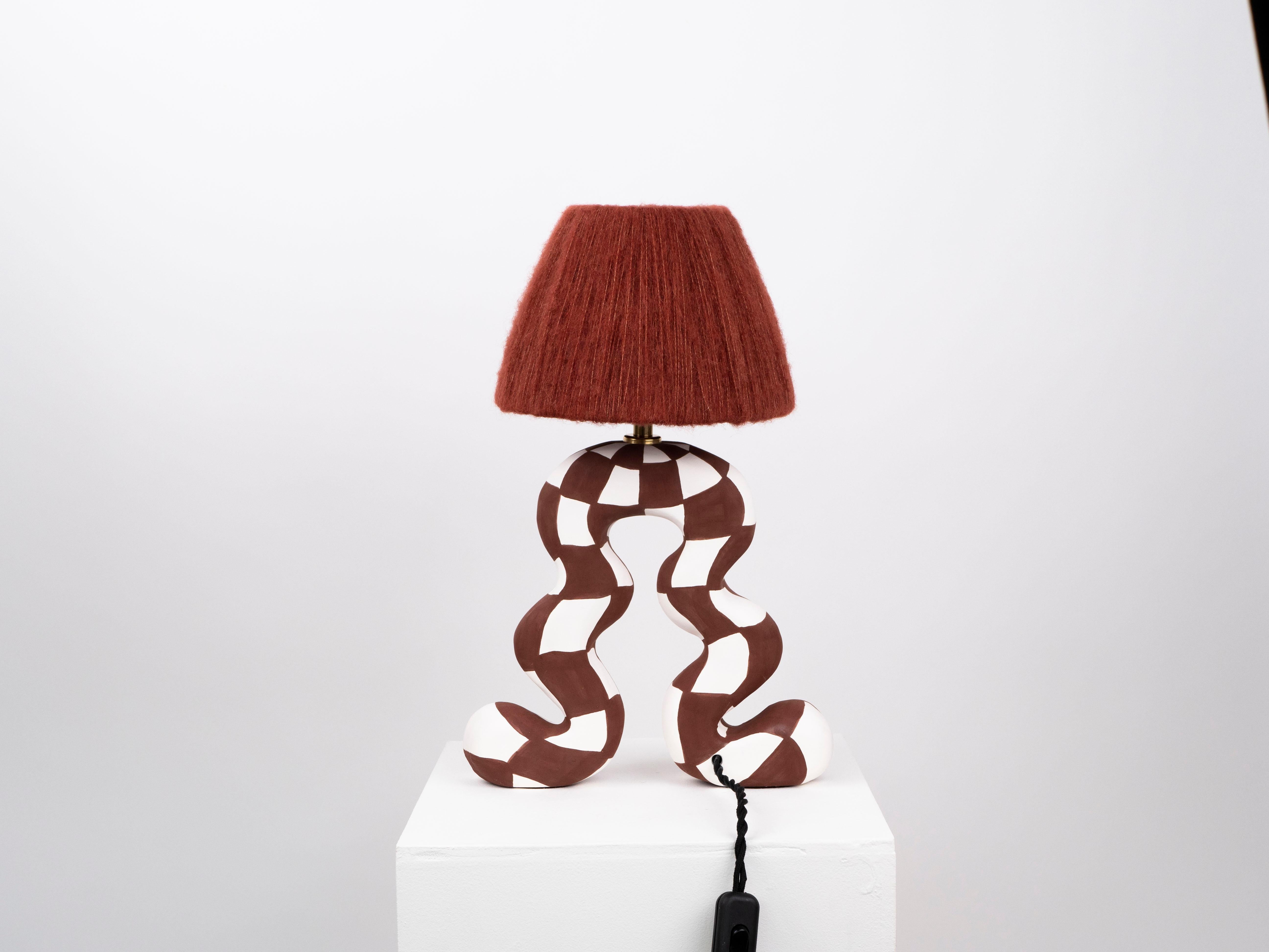 wiggly lamp