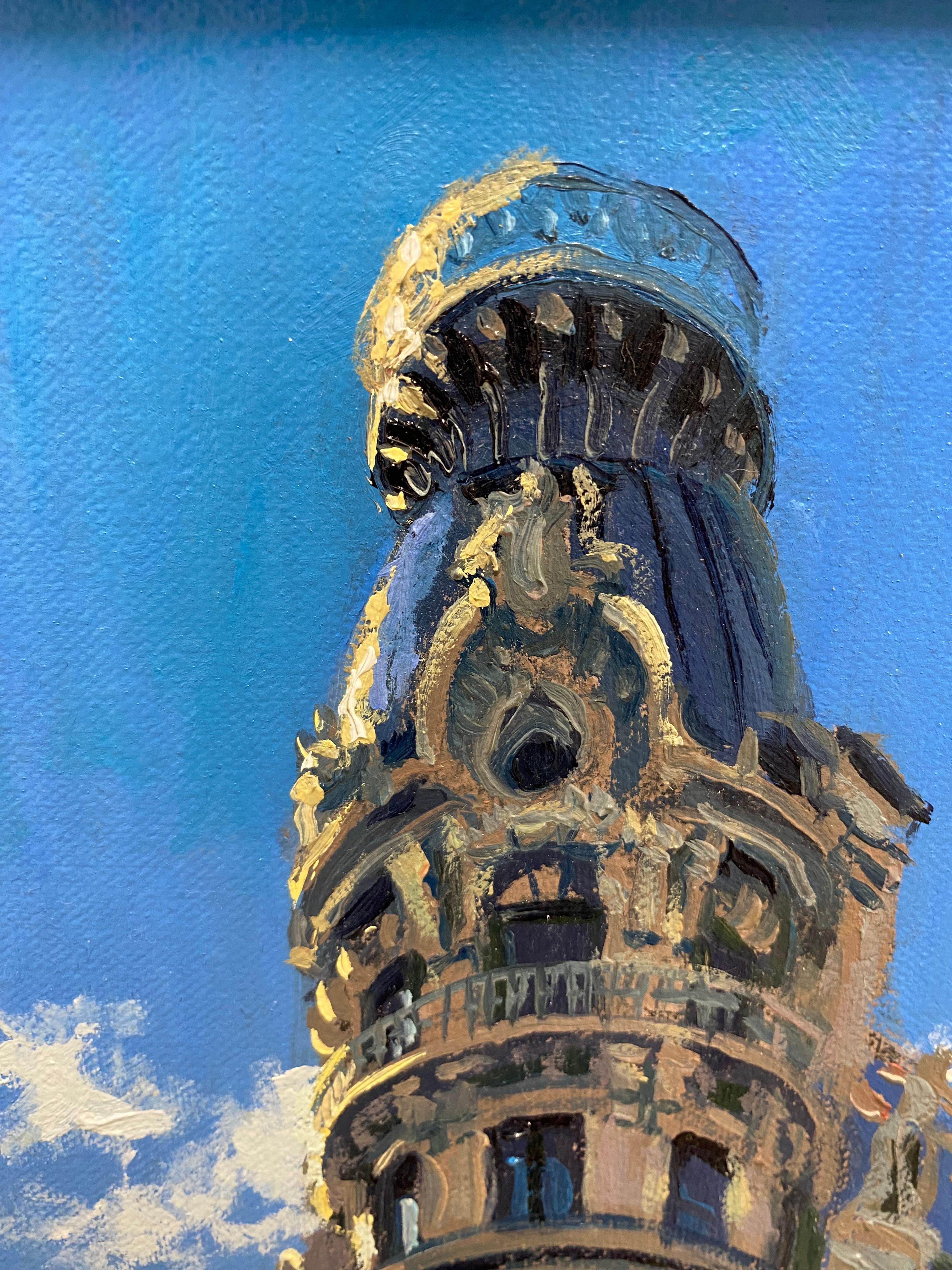 Wijnand Driessen (artista olandese)
2° e Broadway Upper street West Side - New York
50 x 40 cm (incorniciato, incluso nel prezzo 59 x 49 cm)
Pittura a olio su tela

L'artista Wijnand Driessen vive e lavora a Eindhoven ma è nato e cresciuto a Nuenen,