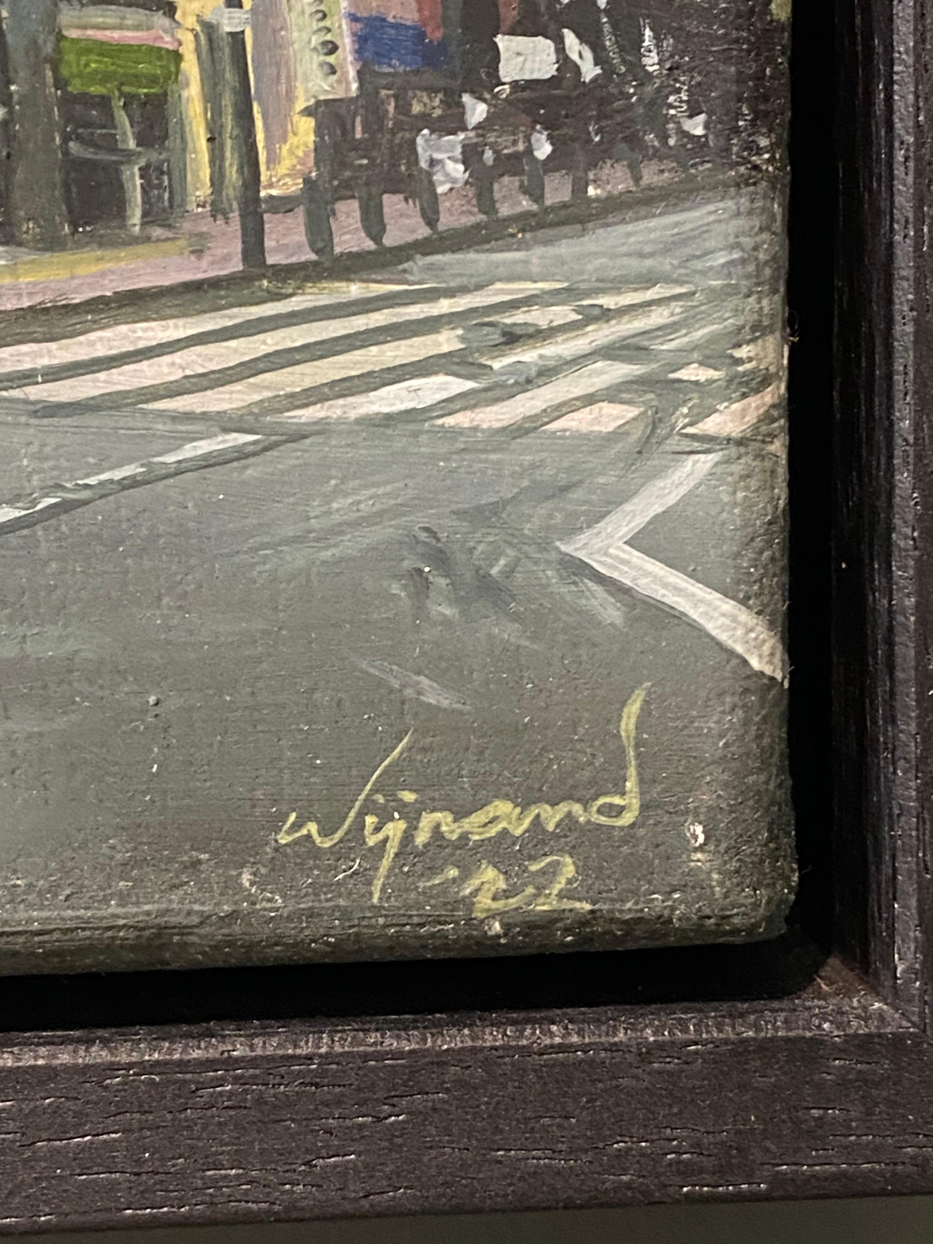 City View - Quadro realistico contemporaneo di Tokyo del XXI secolo in vendita 3