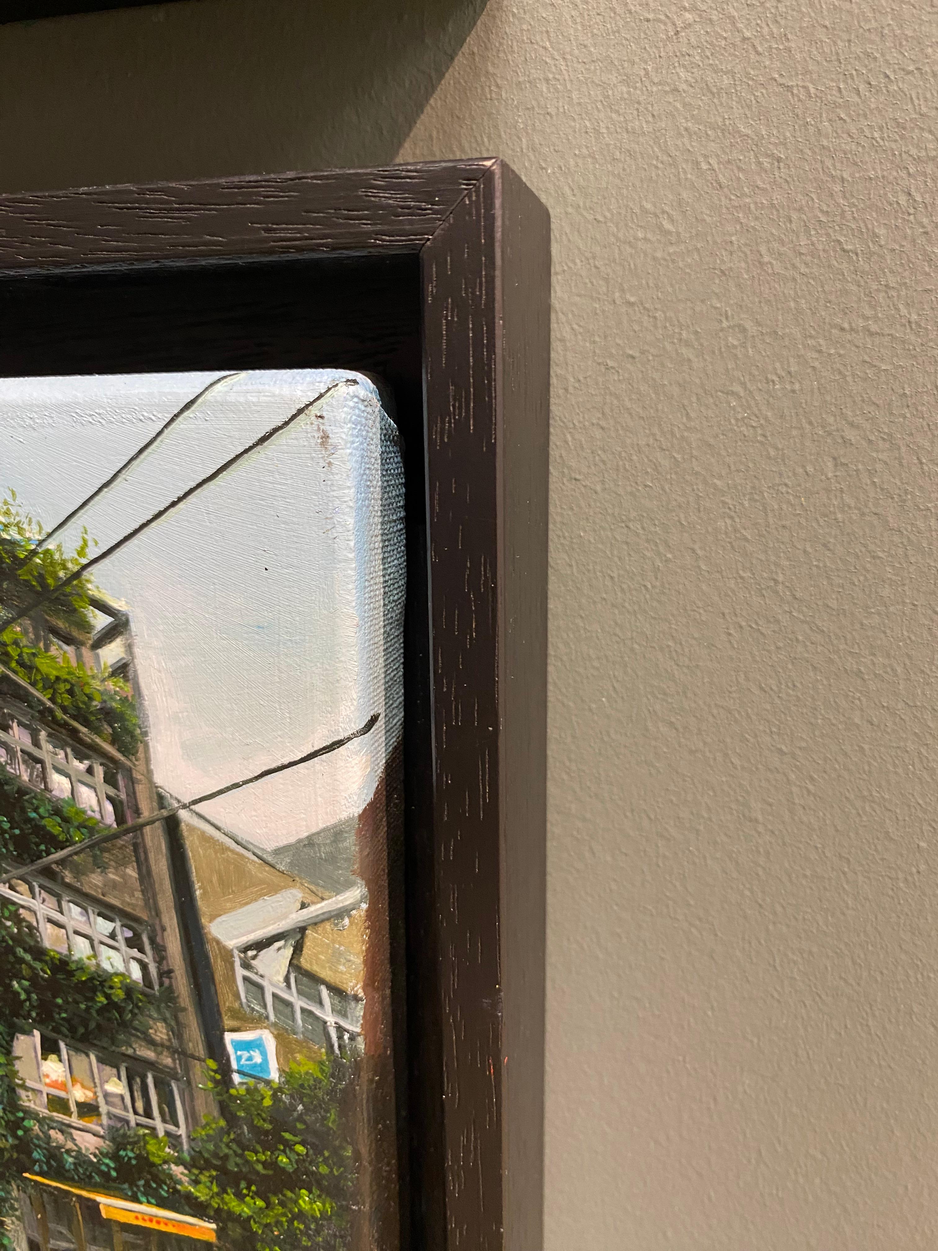 Yvy Bar in Tokio - 21. Jahrhundert zeitgenössische realistische Malerei von Tokio im Angebot 3