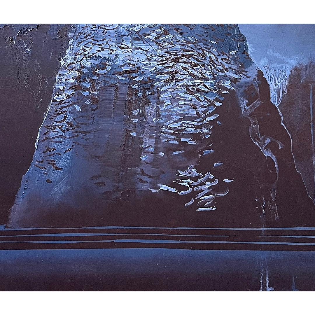 La biographie de Wiktor Jackowski se reflète dans les motifs variés de ses œuvres. Après avoir terminé ses études universitaires à l'Académie d'Art de Cracovie et une année Erasmus à l'Ecole Etienne à Paris, il a acquis de l'expérience à Gaines