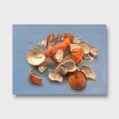 Realistisches Stillleben, „Orangenschale – Die Abwesenheit ist verlockend“, 2019