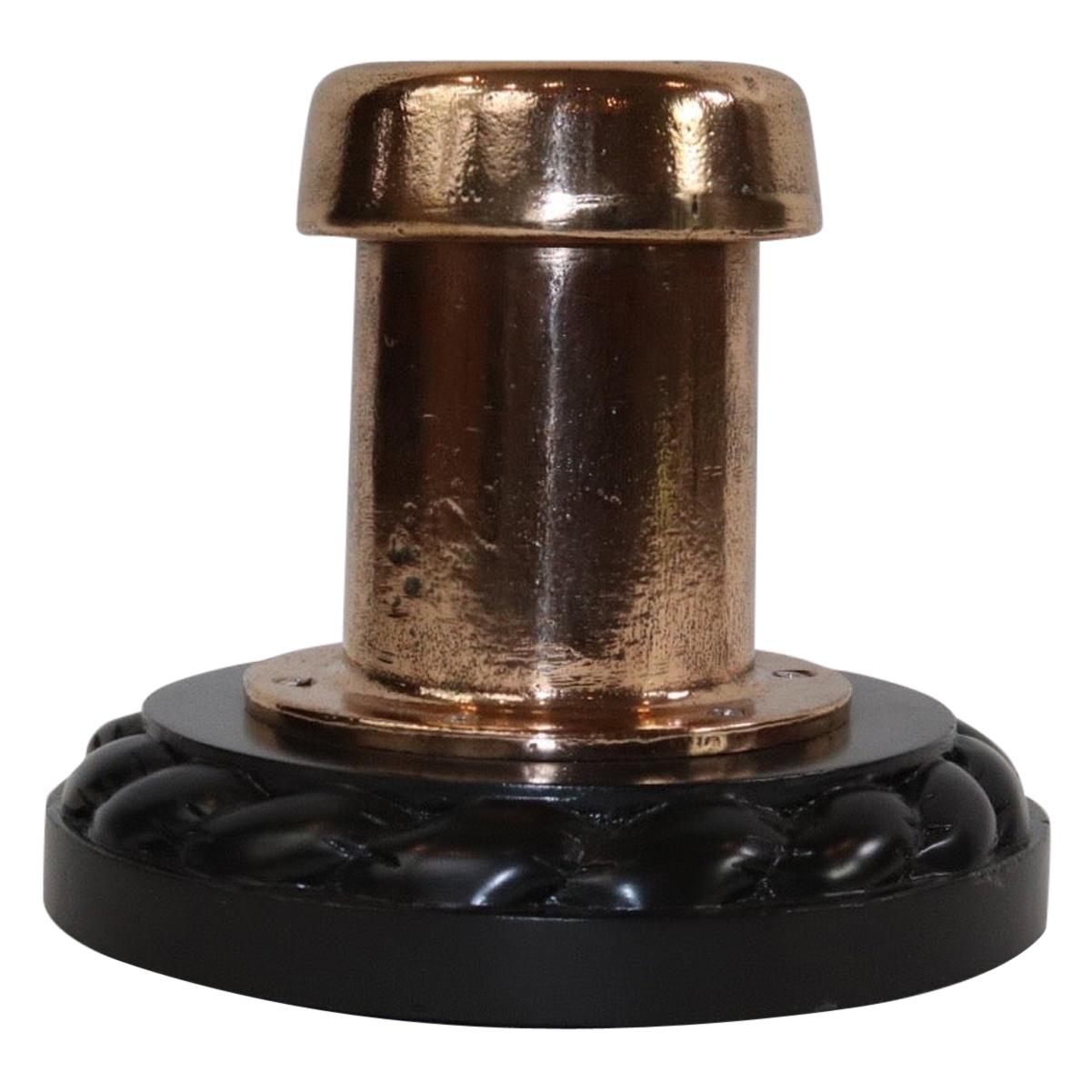 Wilcox Crittendon Brass Deck Vent