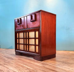 Wilcox-Gay Recordio vintage home recording studio, radio, record player-cutter