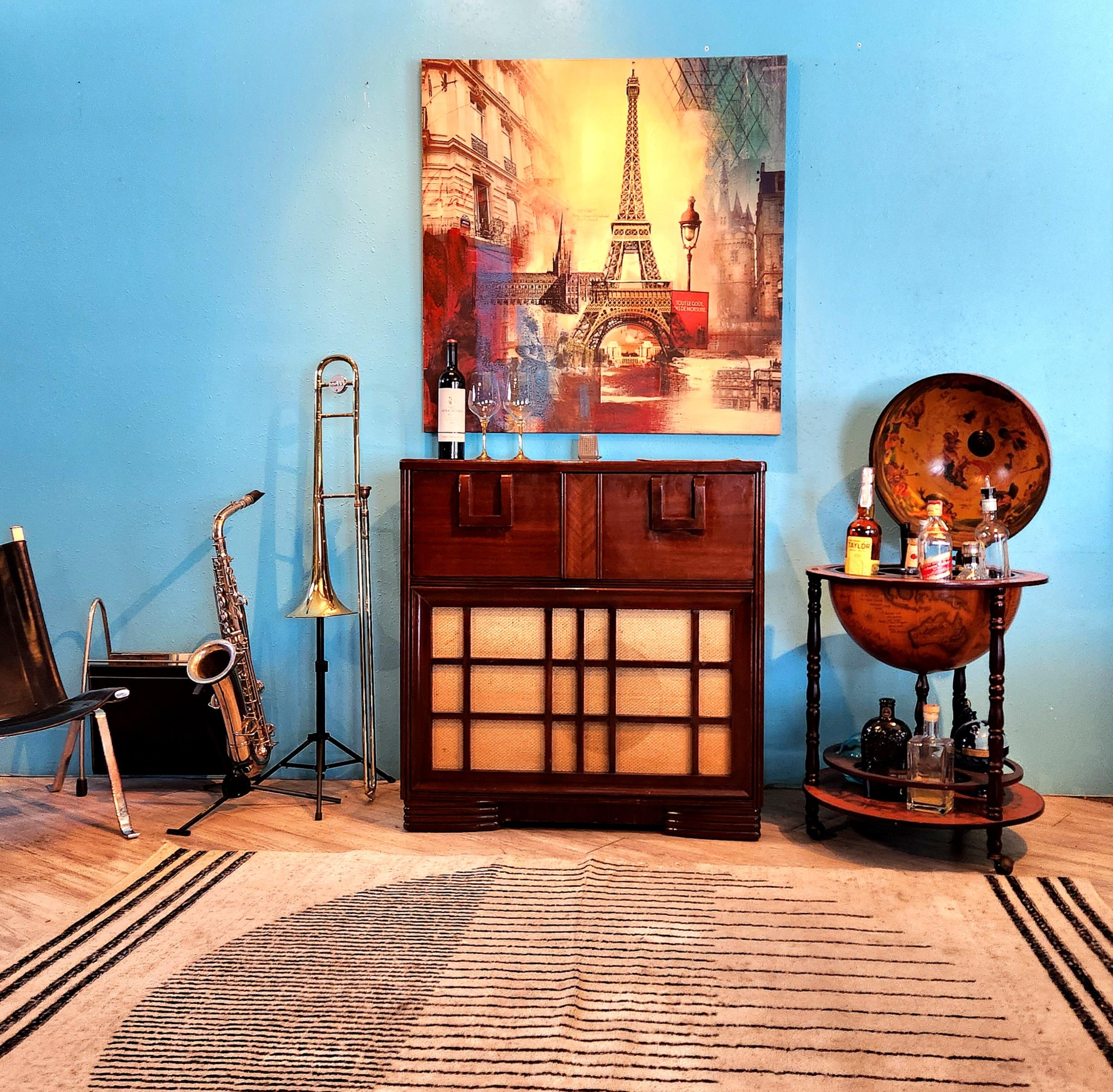 Wilcox-Gay Recordio vintage home recording studio, radio, record player-cutter For Sale 1