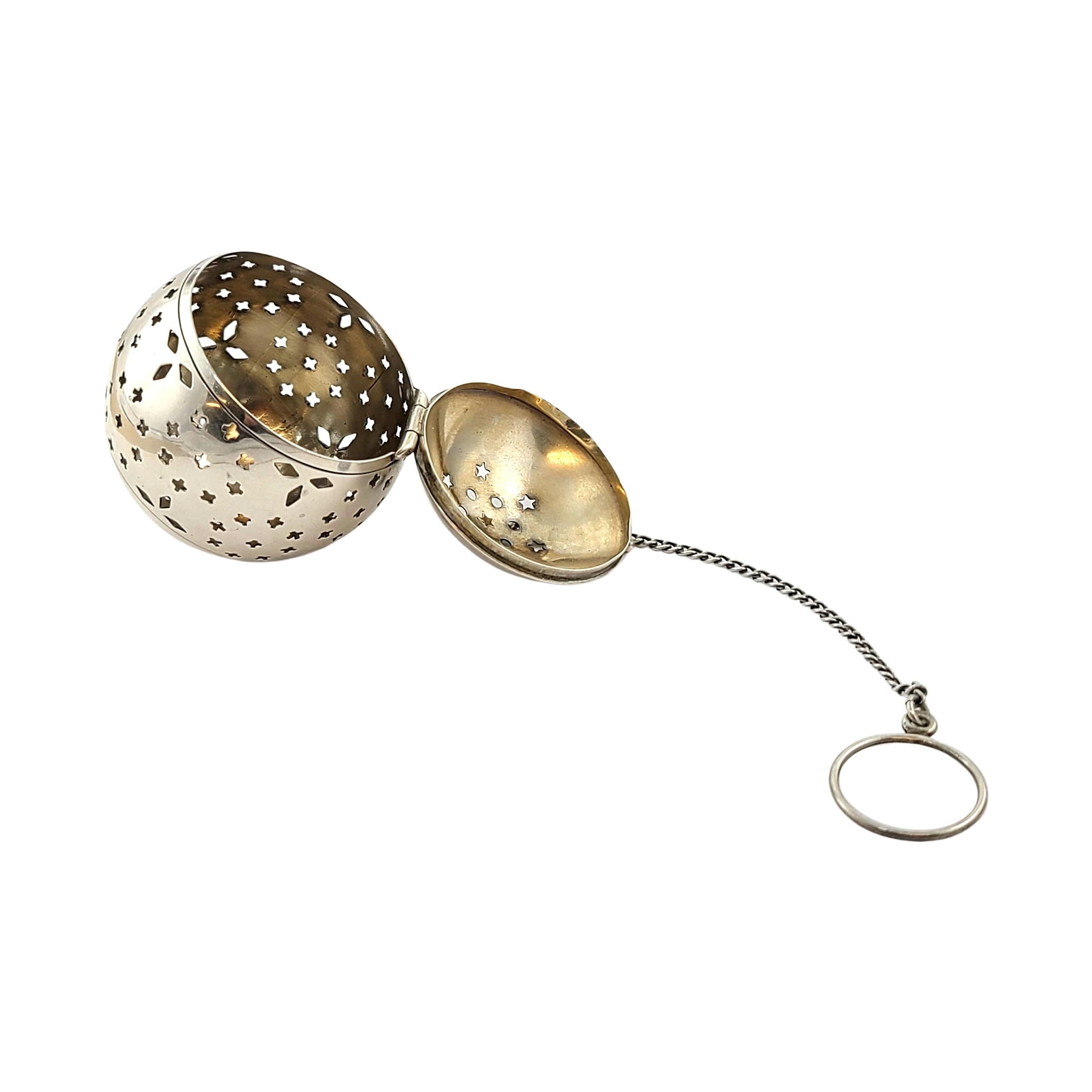 Wilcox Silver Plate Company Sterling Silver Tea Ball Infuser 1