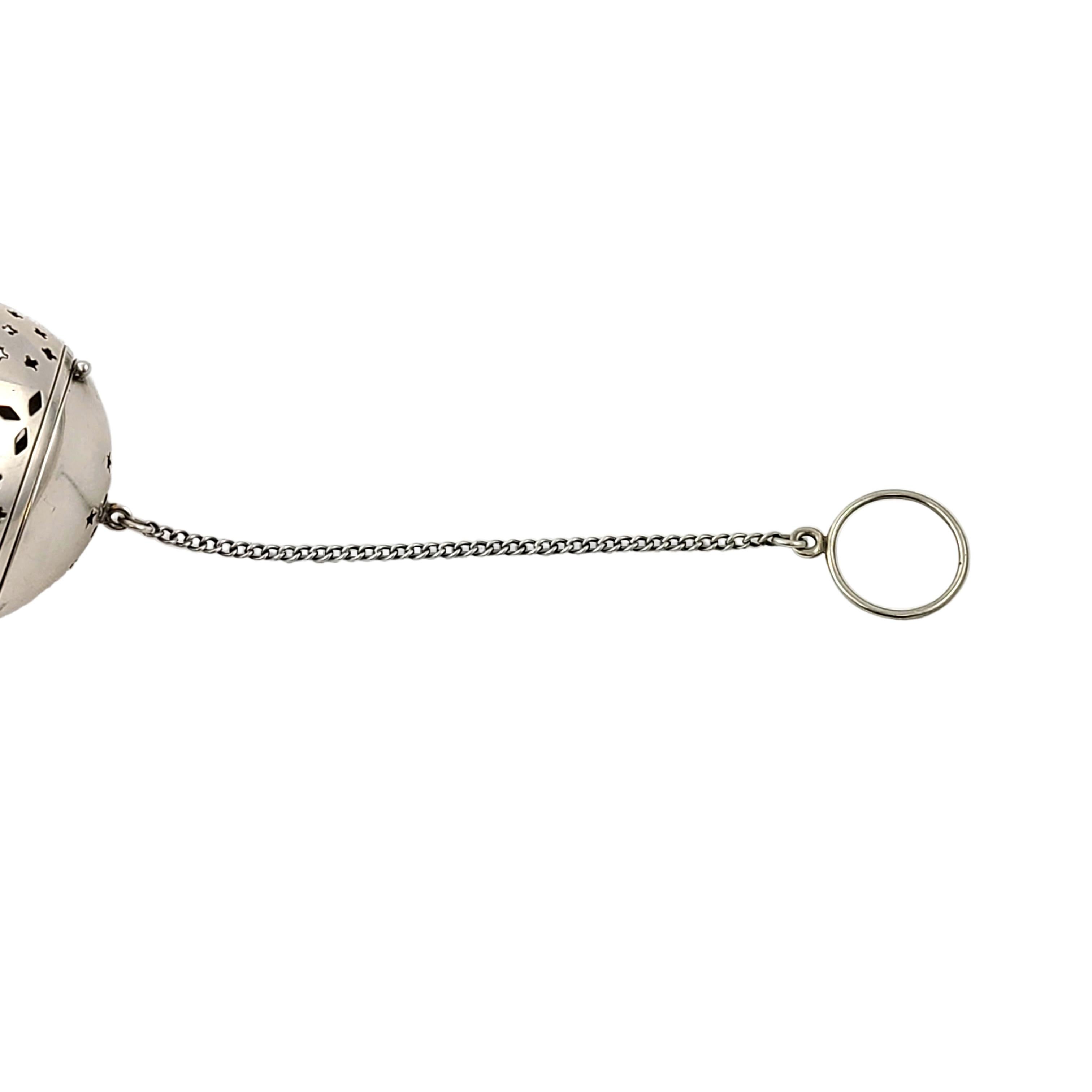Wilcox Silver Plate Company Sterling Silver Tea Ball Infuser 3