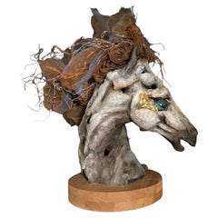 Wild at Heart Horse Sculpture by Debbie Korbel