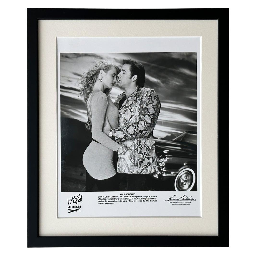 WILD AT HEART Original Publicity Film Still Poster, 1990 - FRAMED