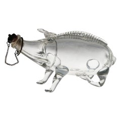 Wild Boar Gin Pig c1910