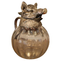 Wild Boar Pitcher, Valenti, circa 1960