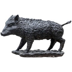 Wild Boar Sculpture