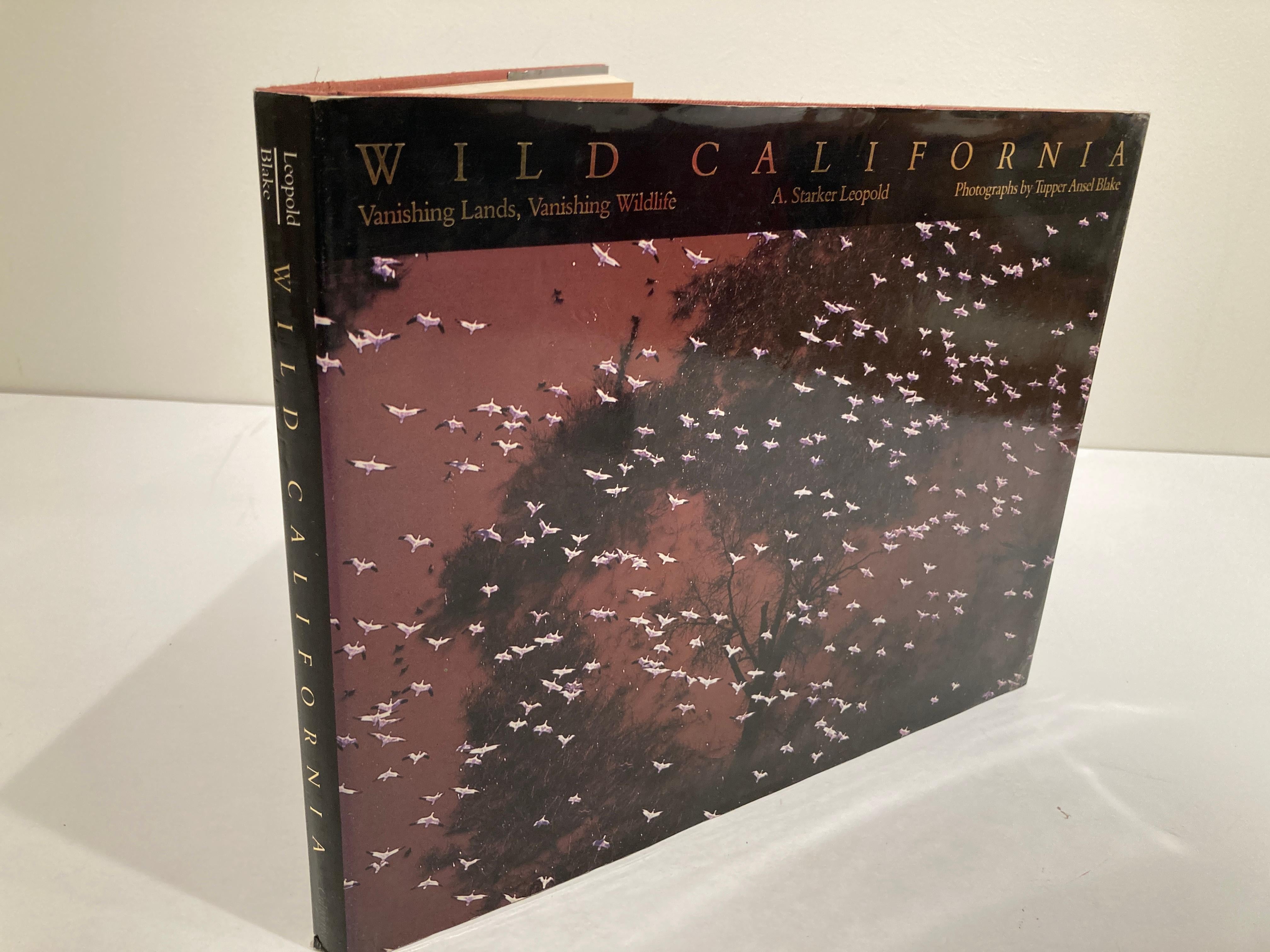 Wild California: Vanishing Lands, Vanishing Wildlife Collectible Book Signed For Sale 3