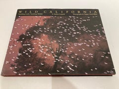 Livre de collection « Wild California: Vanishing Lands, Vanishing Wildlife » signé