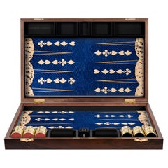 Wild Card Tournament Backgammon Set by Alexandra Llewellyn