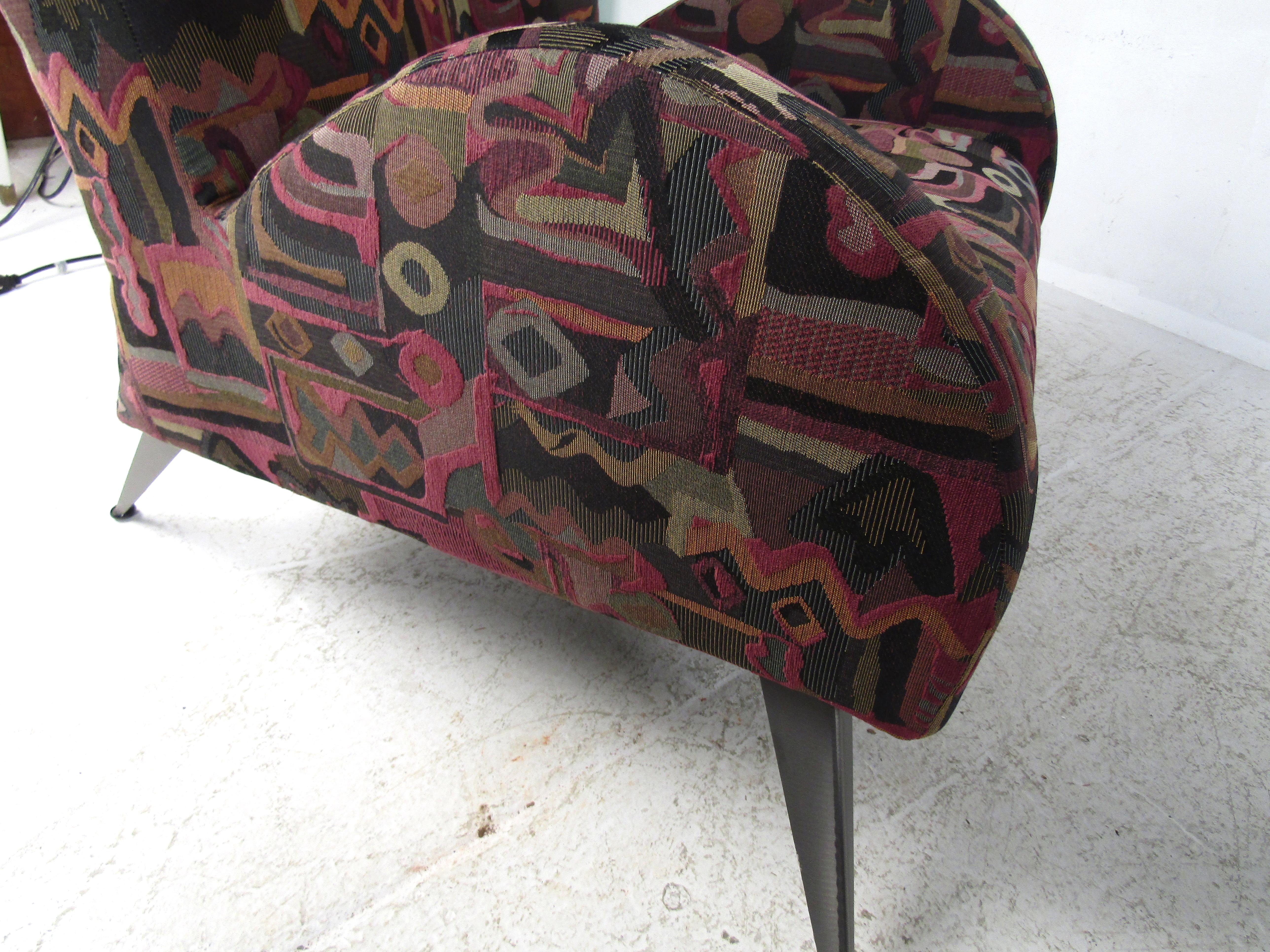 Wild Contemporary Italian Modern Lounge Chairs 1